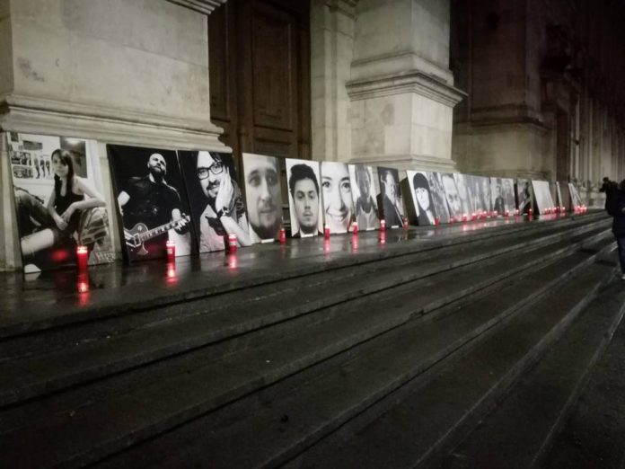 10 ani de la incendiul din Colectiv