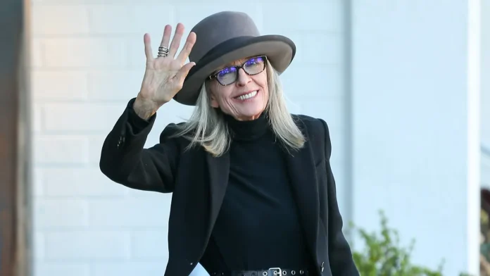 A murit actriţa americană Diane Keaton