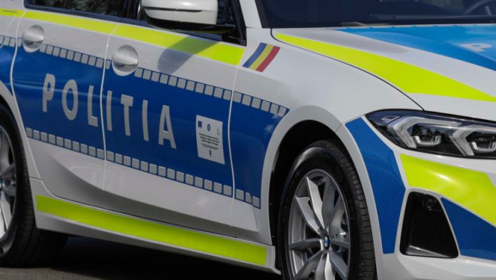 Un șofer drogat care conducea un autoturism neînmatriculat, pe DN 11, la intrare în Brașov