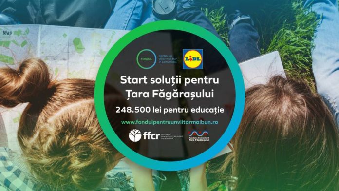 „Fondul pentru un viitor mai bun în comunități”: 248.500 de lei pentru proiecte educaționale pentru mediul rural și urban mic din Țara Făgărașului