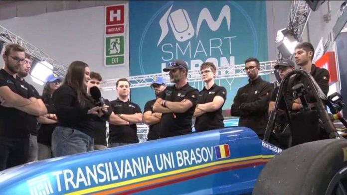 Studenții din Brașov, campioni internaționali: monopostul lor atinge 130 km/h și a cucerit podiumurile Europei