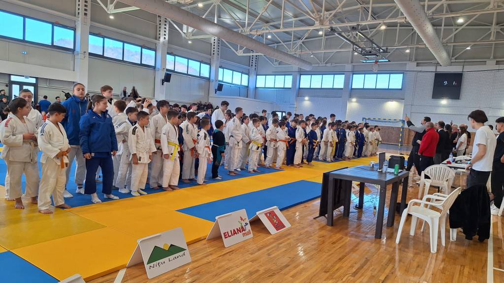 De la Kids Judo Cup la Kame Judo Cup Brașov. Andreea Chițu, invitată de onoare la ediția a 10-a turneului de la Brașov