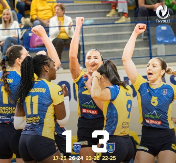 CSM Lugoj – Corona Brașov 1-3, în Divizia A1 | Victorie importantă în Banat