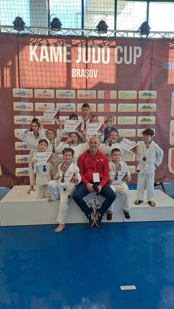 De la Kids Judo Cup la Kame Judo Cup Brașov. Andreea Chițu, invitată de onoare la ediția a 10-a turneului de la Brașov
