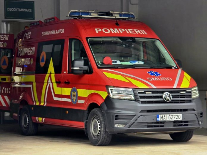 Ambulanțe moderne și spațioase, pregătite să răspundă oricărei urgențe, la Brașov