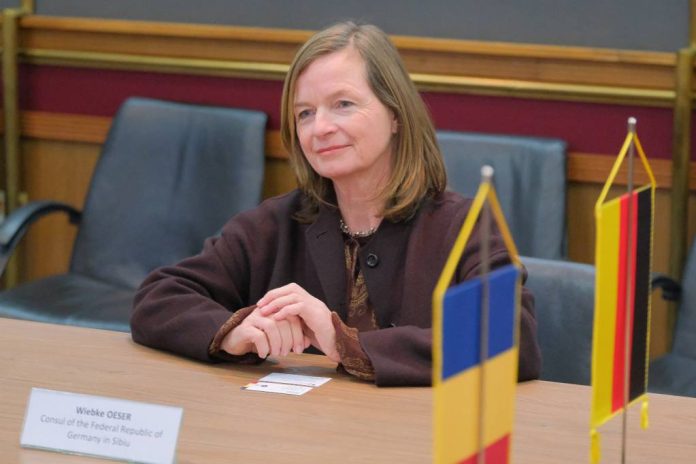 Consulul Germaniei la Sibiu, prima vizită oficială la Brașov