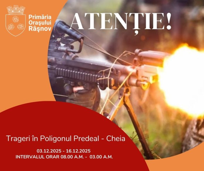 Trageri în Poligonul Predeal – Cheia