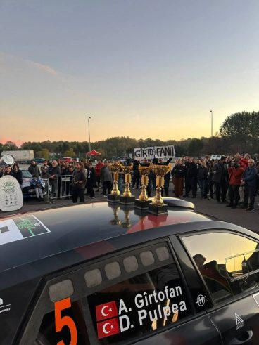 Pilotul brașovean Andrei Gîrtofan, pe podium la Istanbul Rallisi 2025: "Sunt profund recunoscător"