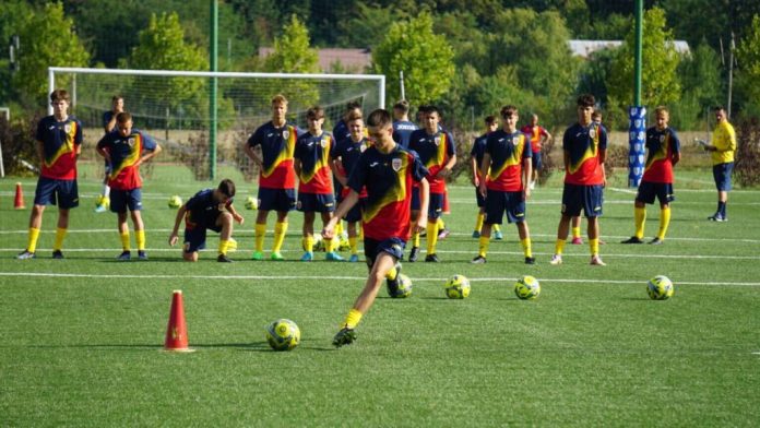 Zece braşoveni, la selecţia pentru lotul naţional U15 al României