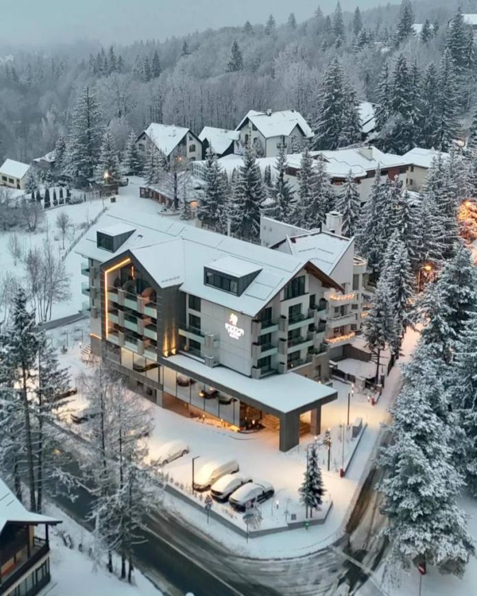 Oferte speciale pentru Crăciun și Revelion la hotelul Simonei Halep din Poiana Brașov
