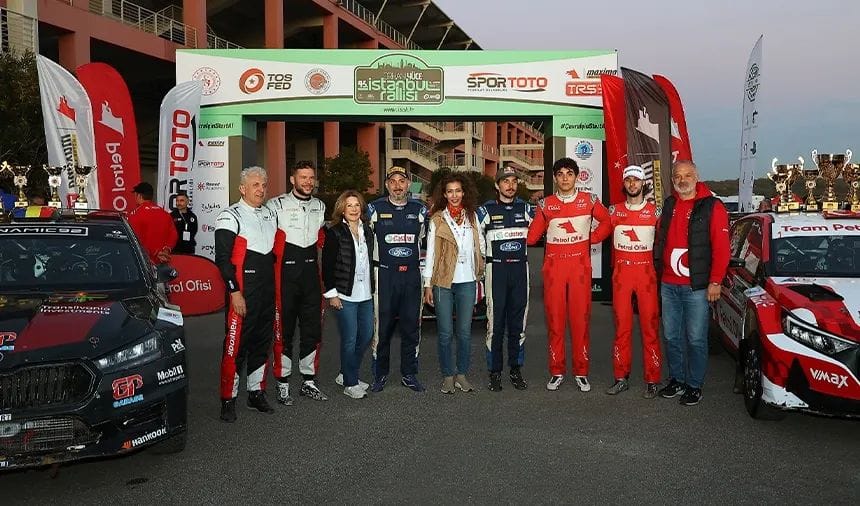 Pilotul brașovean Andrei Gîrtofan,  pe podium la Istanbul Rallisi 2025: "Sunt profund recunoscător"