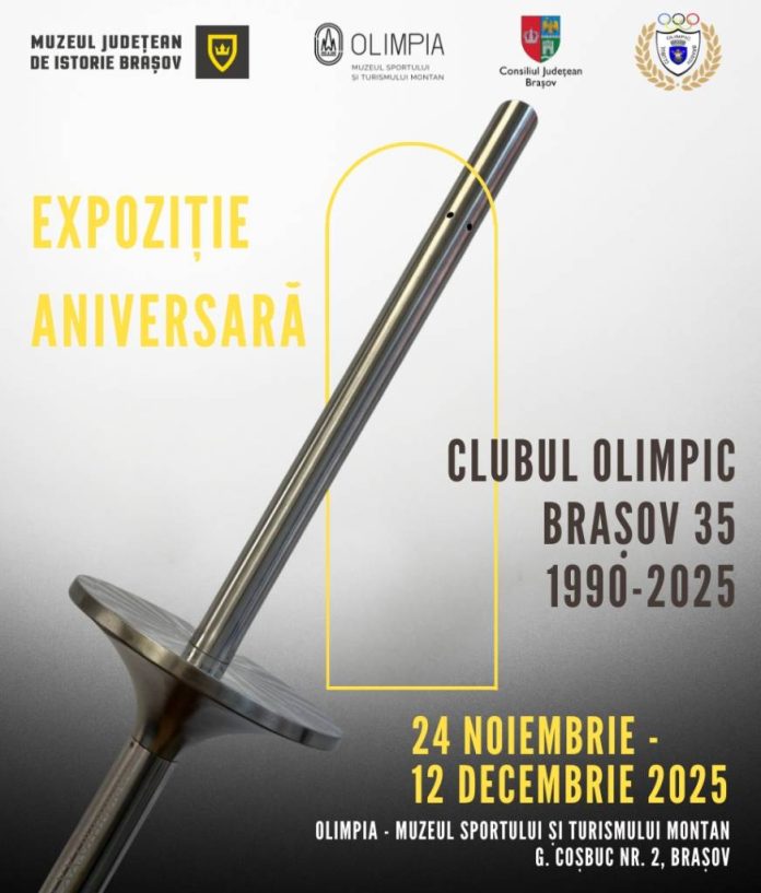 Obiecte unicat, medalii, trofee, echipamente, fotografii: Expoziție dedicată foștilor campioni brașoveni, la Olimpia - Muzeul Sportului și Turismului Montan