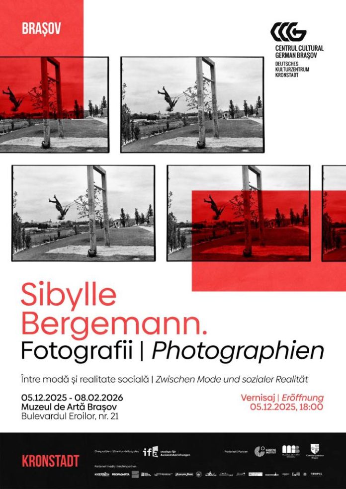 Expoziția „Sibylle Bergemann – Fotografii - Între modă și realitate socială”, la Muzeul de Artă Brașov