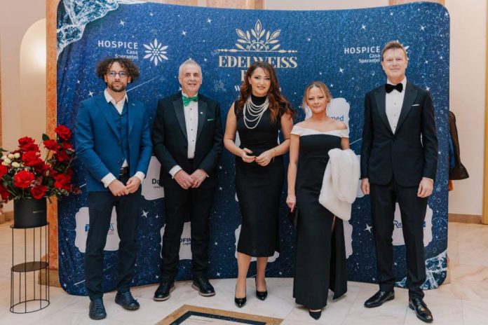 Edelweiss Ball – ediția de iarnă, strângere de fonduri pentru construcția noului spital pe care HOSPICE îl construiește la Brașov