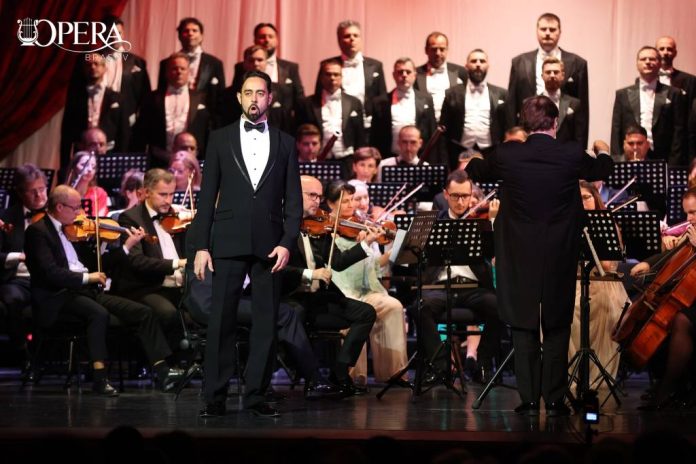 Gală de Operă, sâmbătă, la Opera Brașov