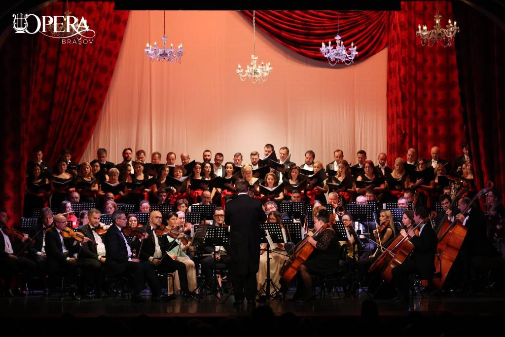 Gală de Operă, sâmbătă, la Opera Brașov
