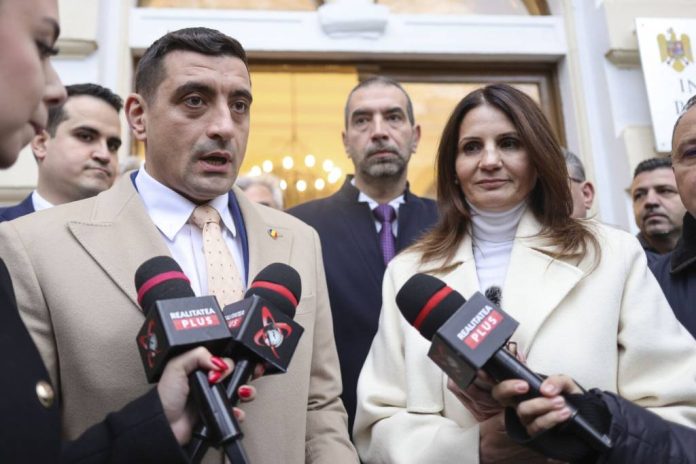 George Simion a plătit 1 milion de euro pentru o zi de promovare la Realitatea Plus. Apoi, AUR a cerut ca banii să fie decontați de la buget