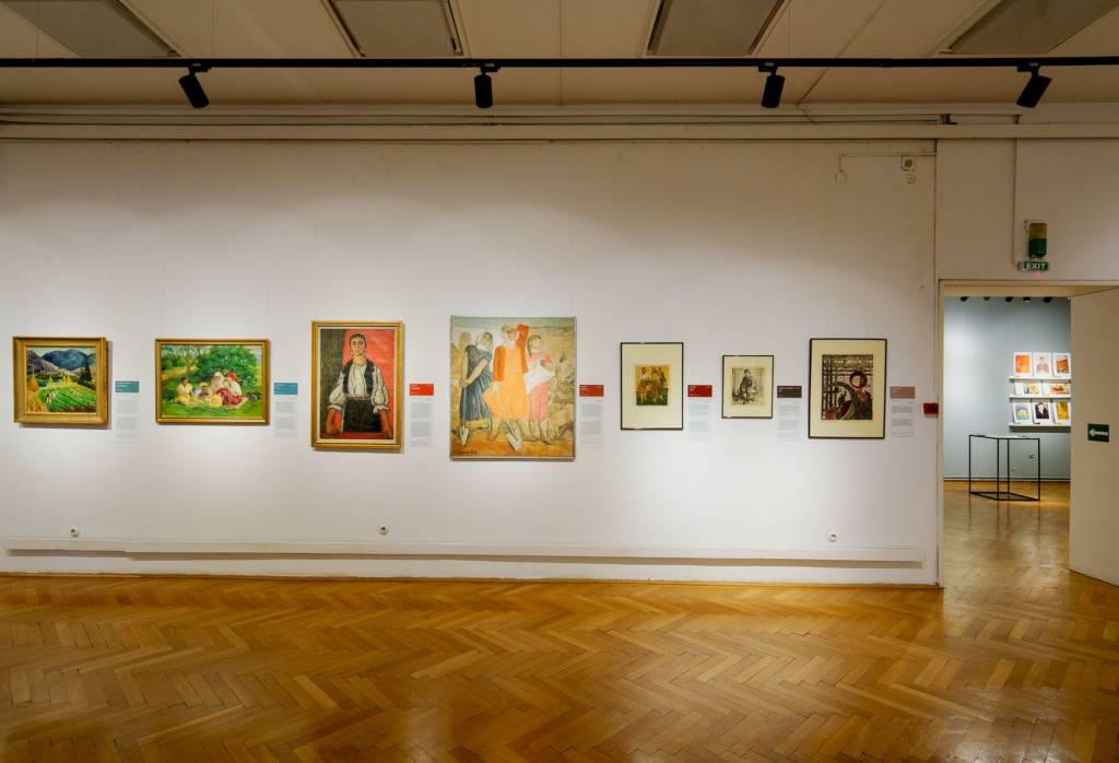 Expoziția „Un trecut care nu trece. Comunismul și moștenirea sa artistică” ajunge la final cu un tur ghidat tematic