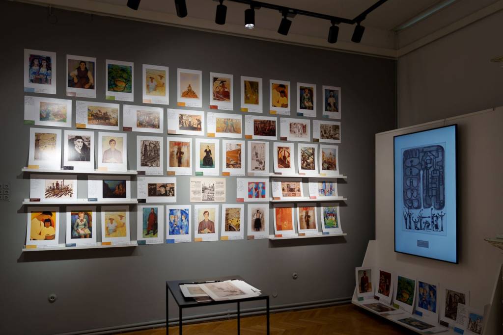 Expoziția „Un trecut care nu trece. Comunismul și moștenirea sa artistică” ajunge la final cu un tur ghidat tematic