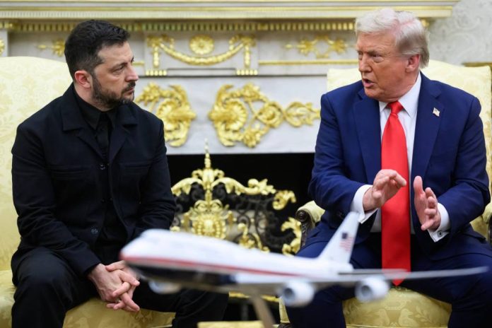 Trump ameninţă Ucraina cu sistarea ajutorului militar dacă nu acceptă planul de pace egal cu capitularea în fața Rusiei