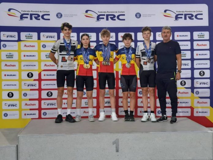 (P) Cicliștii de la Olimpic Zărnești, rezultate excelente la competițiile din 2025