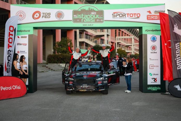 Pilotul brașovean Andrei Gîrtofan, pe podium la Istanbul Rallisi 2025: 