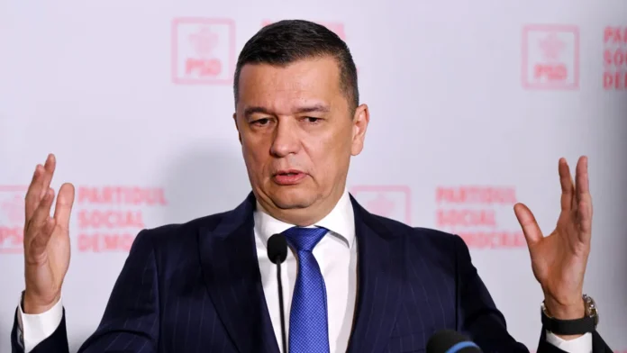 Ca pe vremea PCR: Sorin Grindeanu, unicul candidat, e noul președinte al PSD