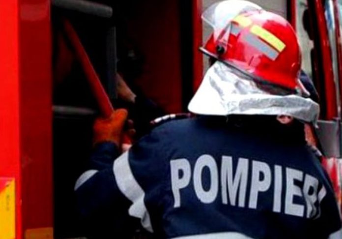 Incendiu la un operator economic din Brașov: Nu au fost implicate substanțe periculoase, nu s-au înregistrat victime