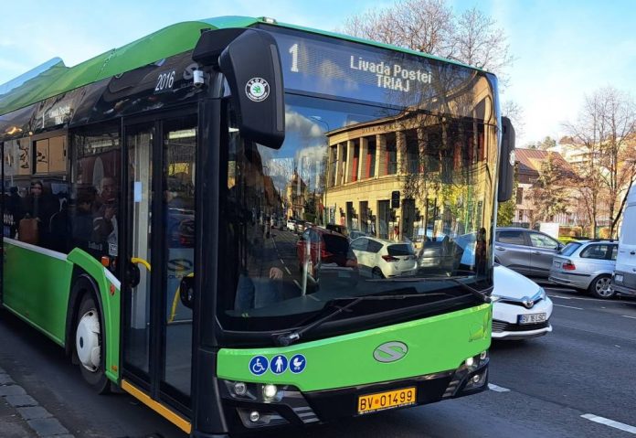Program special la mijloacele de transport public de călători în perioada următoare
