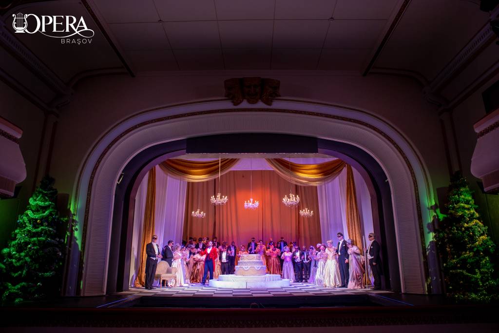 „Liliacul”, două reprezentații sold-out, la sfârșitul acestei săptămâni, la Opera Brașov