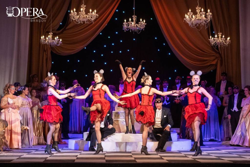 „Liliacul”, două reprezentații sold-out, la sfârșitul acestei săptămâni, la Opera Brașov