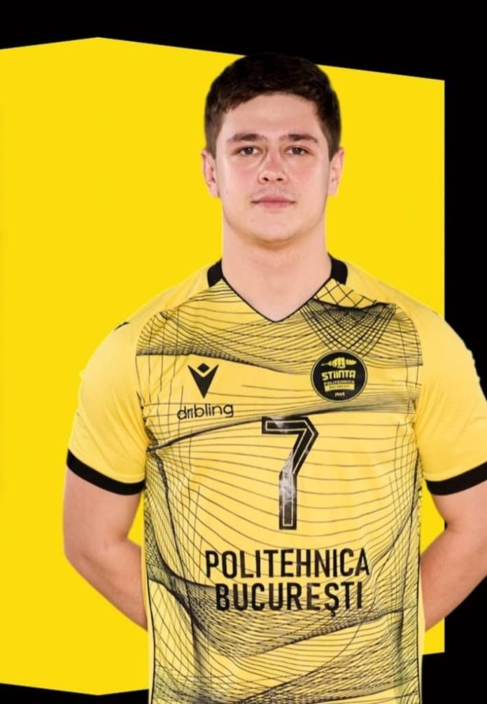 Volei masculin: Corona Brașov l-a transferat pe Marian Ciubotaru de la Știința București
