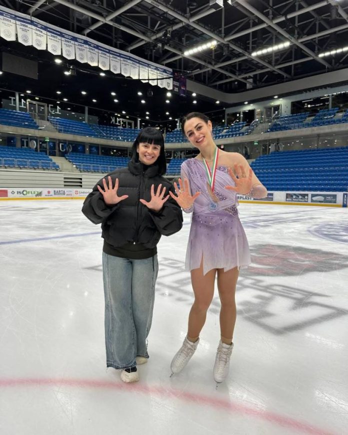 Julia Sauter și restul. Sportiva Coronei Brașov a câștigat al 10-lea titlu de campioană națională la patinaj artistic