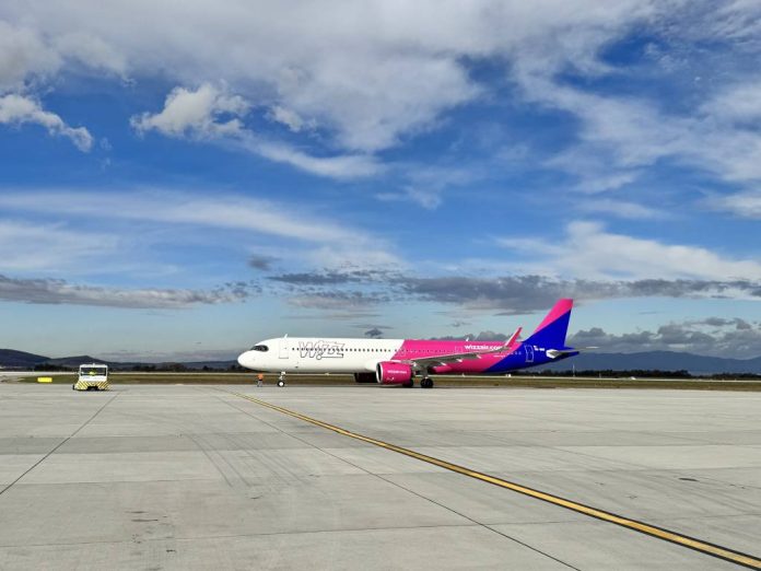 Aeroportul Brașov: Rută nouă Wizz Air Brașov - Varșovia
