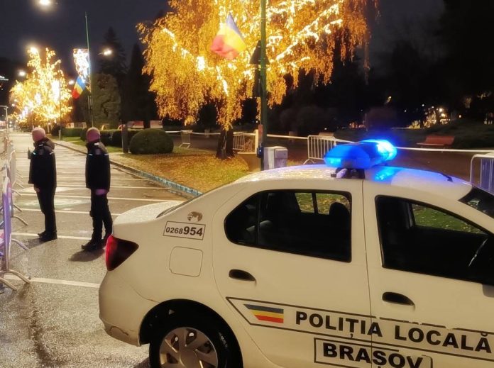 Brașov: Polițiștii locali au început sărbătorile de iarnă cu 423 sancțiuni