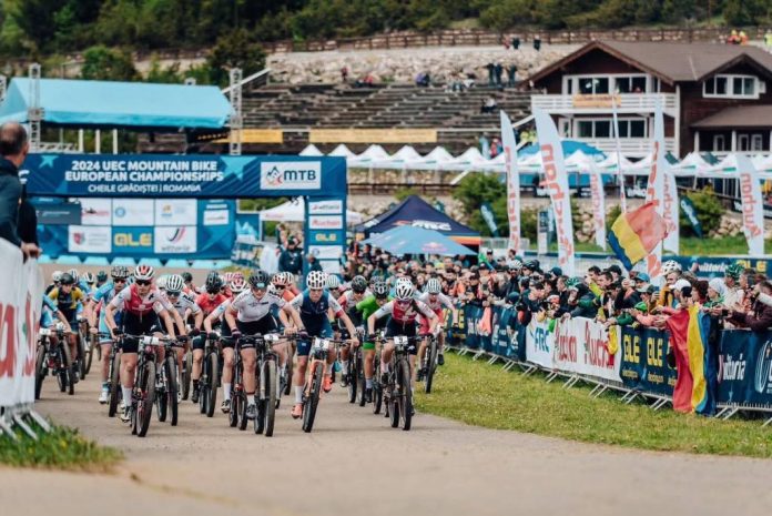 Europenele de mountain bike pentru tineret, la Cheile Grădiștei