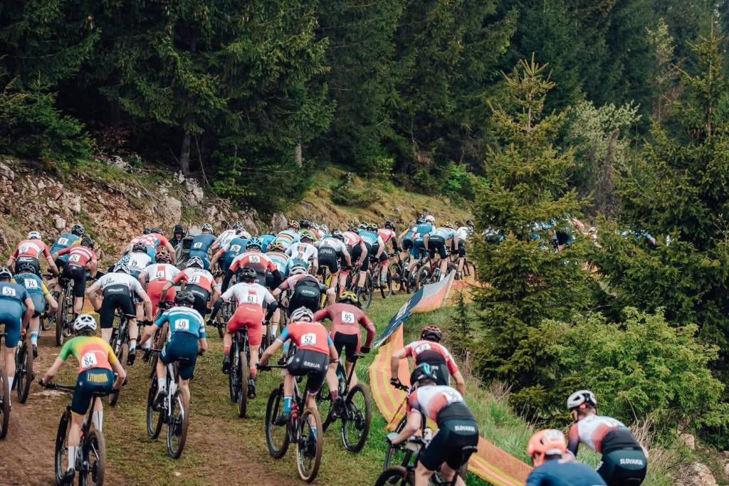 Europenele de mountain bike pentru tineret, la Cheile Grădiștei 