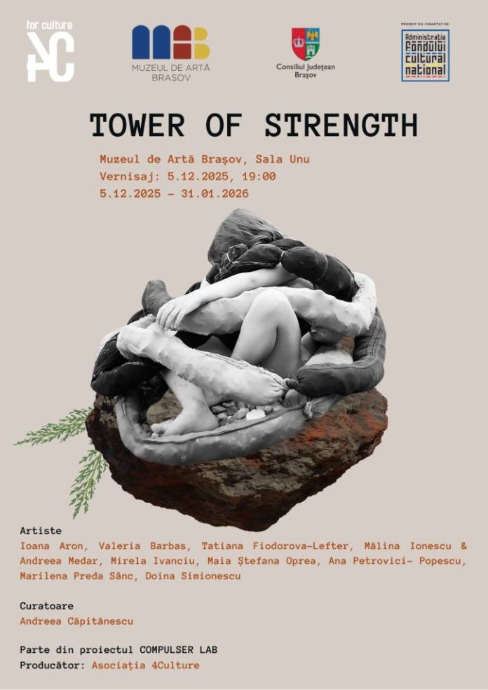 Expoziția de grup „Tower of Strength”, la Muzeul de Artă Brașov