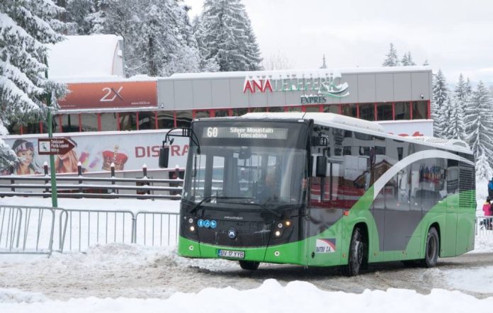 60, linie sezonieră de transport, pe traseul Silver Mountain – Poiana Mică - Poiana Brașov – Telecabină