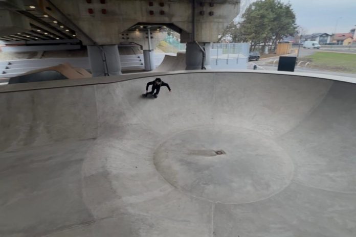 Skatepark-ul de la pasajul Fartec se va deschide în curând