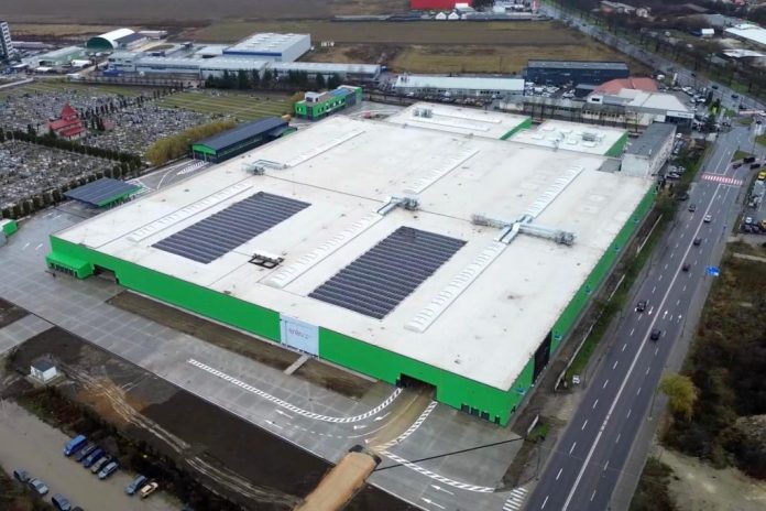 Lucrările la cel mai mare garaj pentru autobuze electrice din România au fost finalizate