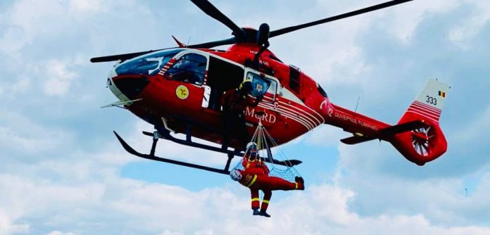 3 ani de activitate pentru punctul aeromedical Brașov, 1.154 de misiuni