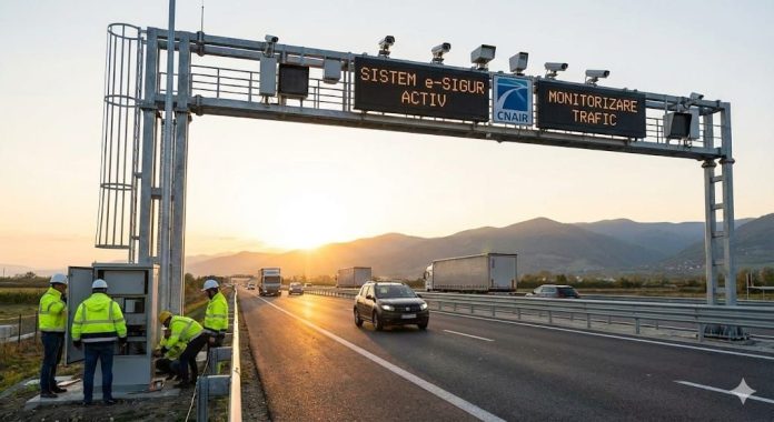 400 de camere radar fixe vor supraveghea non-stop traficul național