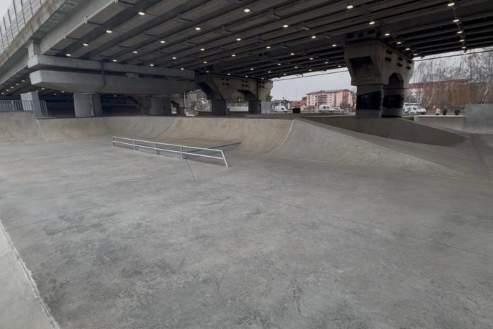 După garajul RAT construit în mandatul lui Coliban, Scripcaru își asumă și skateparkul de la Fartec. Ce urmează?