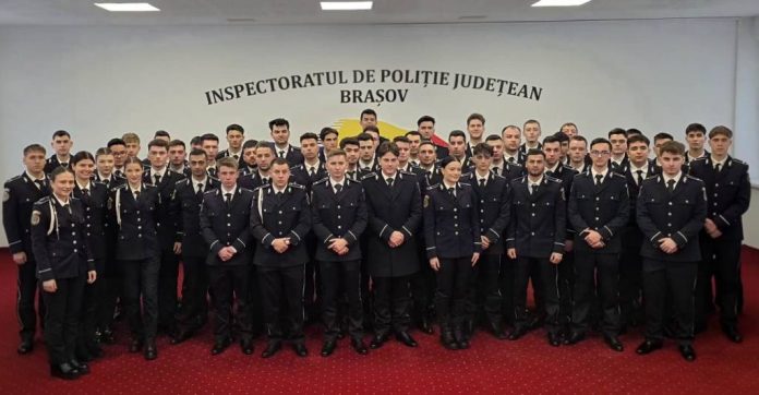 Noi agenți, la Poliția Brașov