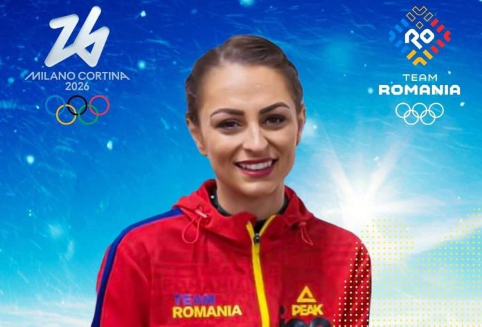 Julia Sauter va fi portdrapelul României la ceremonia de deschidere a JO Milano Cortina 2026. Team România are 29 de sportivi