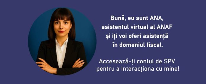 „Bună! Eu sunt ANA”: ANAF lansează ANA, un chatbot pentru contribuabili