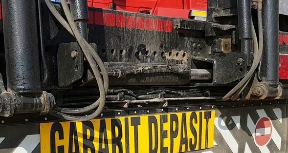 Transporturi agabaritice pe ruta Cincu – DN 1 – Brașov