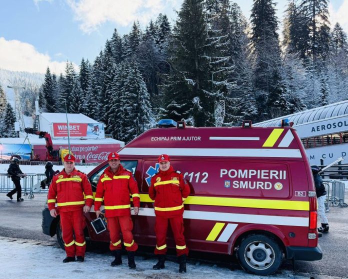 La sfârșitul săptămânii trecute, salvatorii brașoveni au intervenit la 177 situații de urgență