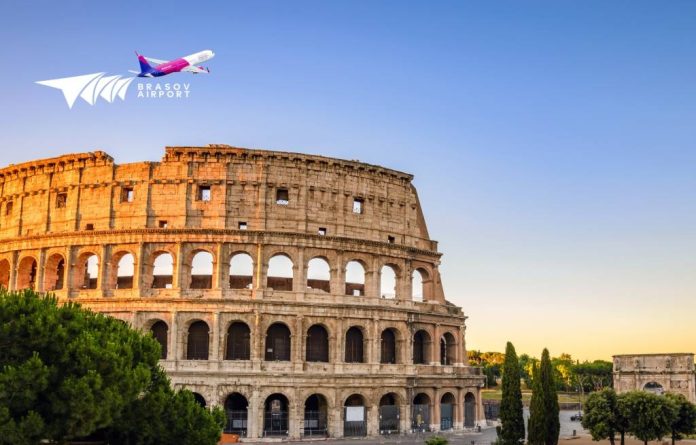 Brașov - Roma, din această săptămână, cu Wizz Air